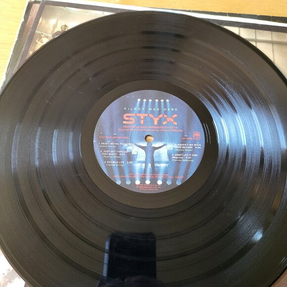 STYX Kilroy Was Here Vinyl LP 1983 A&M Records SP 3734 Rock Music LPB - Picture 7 of 9